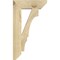 Ekena Millwork Balboa Slat Rough Sawn Bracket, Douglas Fir, 4"W x 16"D x 28"H BKT04X16X28BOA06RDF - alternate 3